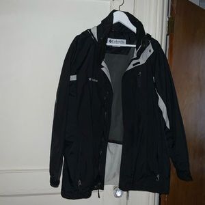 MEN’S COLUMBIA RAIN JACKET